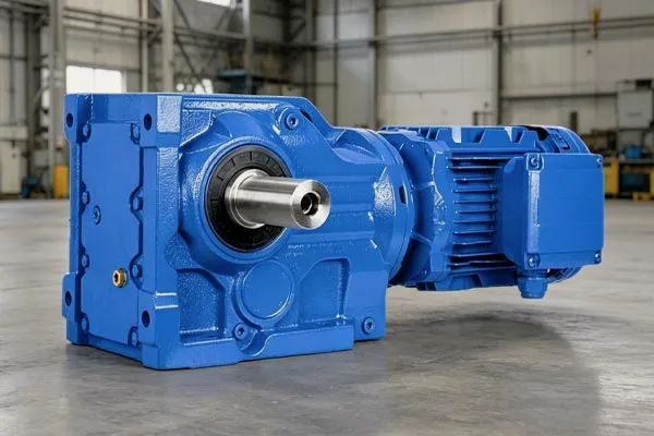 Los diseños de reductores de engranajes modulares se adaptan a múltiples escenarios de transmisión de energía