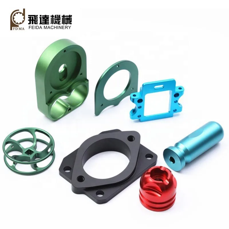 Mecanizado CNC de aluminio