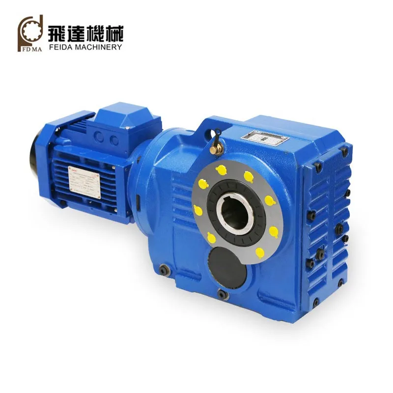Helical gear reducers